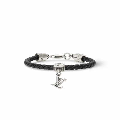 LOUIS VUIITON LV DIMENSION BRAIDED BRACELET M4475E